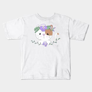 Thoughts are more than just a flower Kids T-Shirt